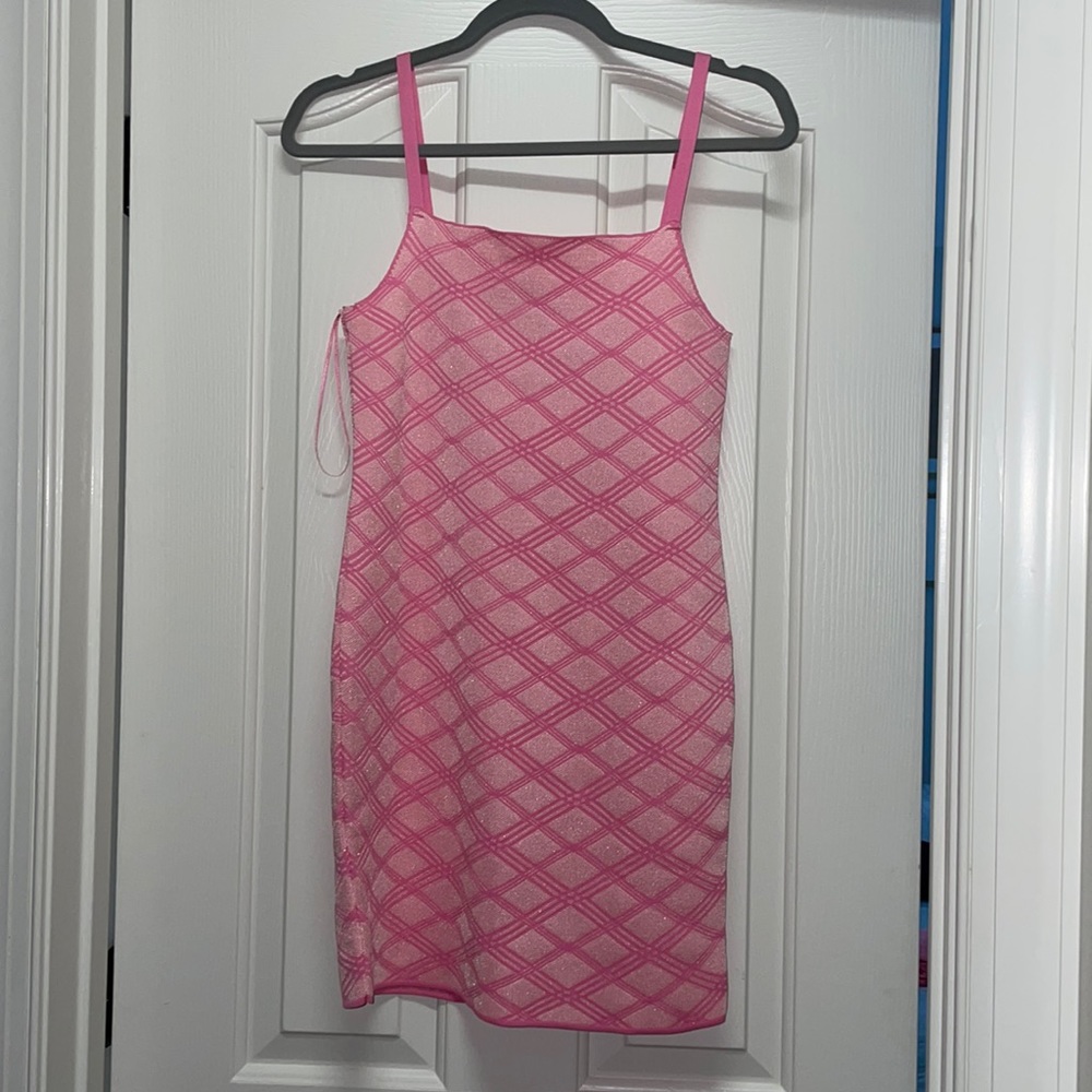 ZARA pink mini dress‼️